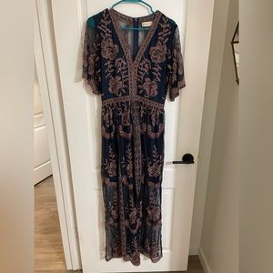 Altar’d State Embroidered Maxi Dress